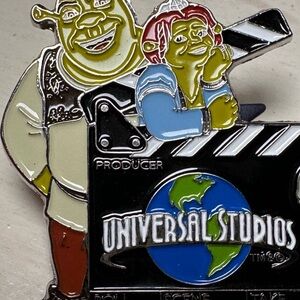 Universal Studios Shrek 4D Collectible Pin